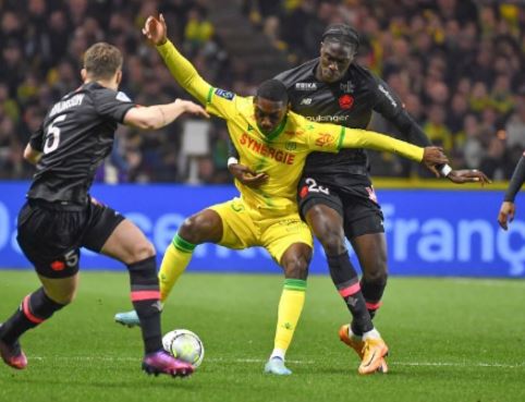 Randal Kolo Muani during his time at Nantes